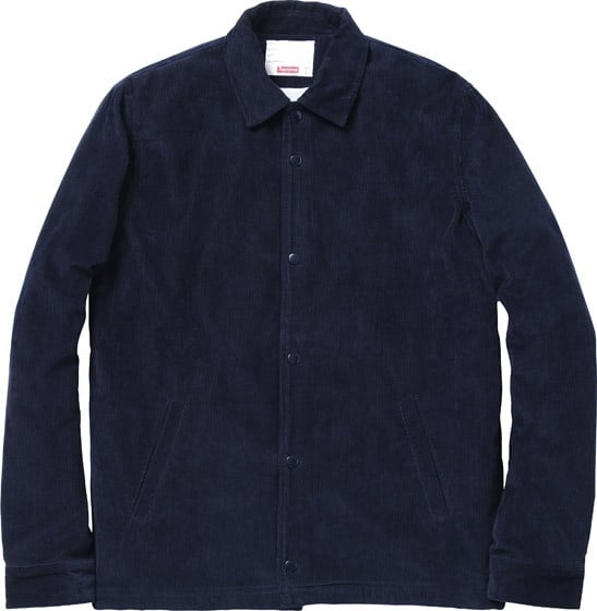 Corduroy Coaches Jacket 2